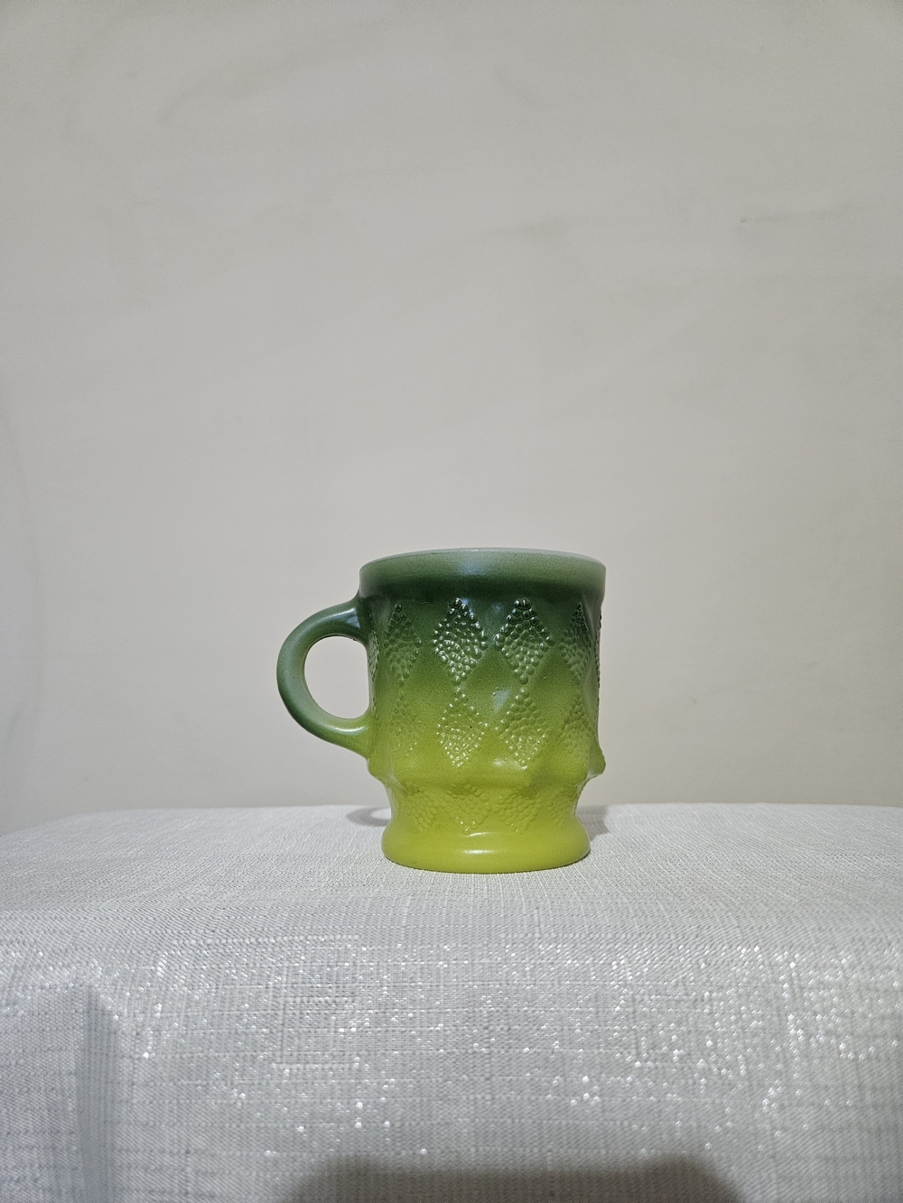 Anchor Hocking Ombre Mug - Fire‎ King